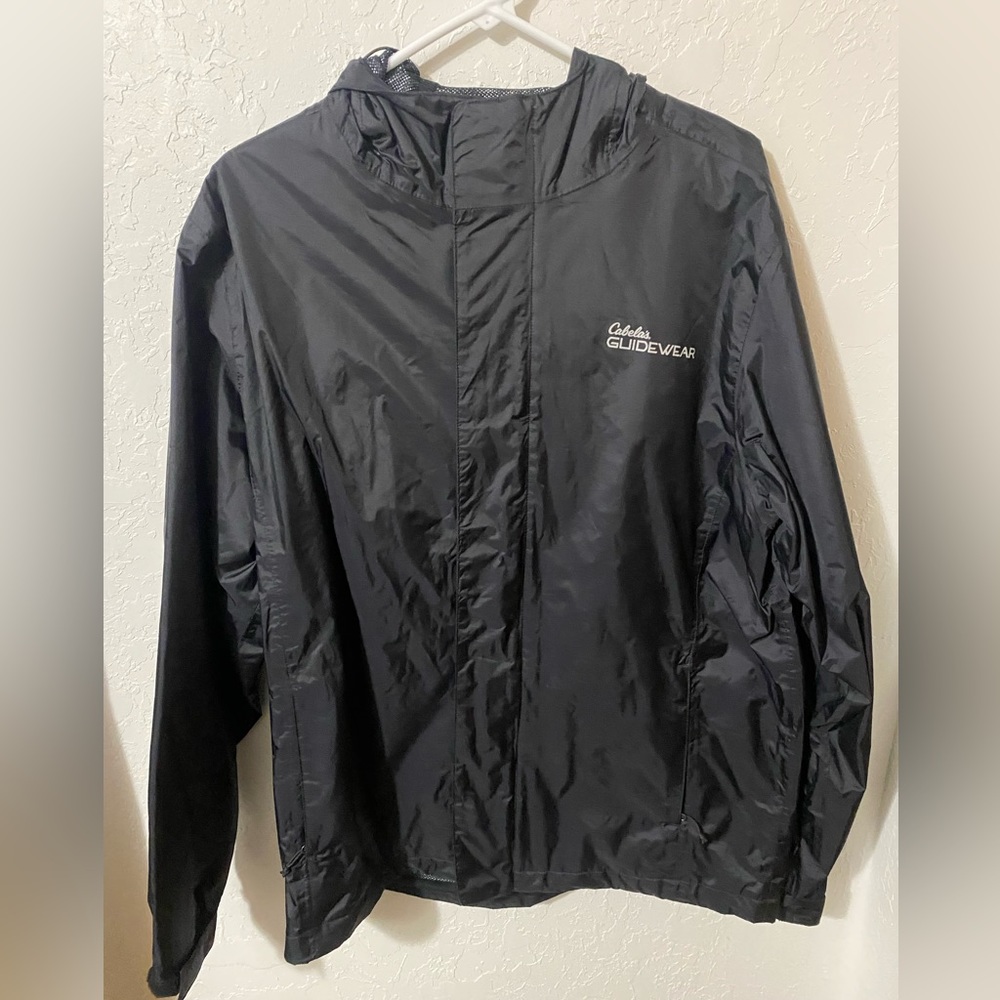 Cabelas Guidewear Mens Medium Raincoat